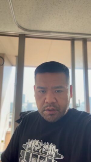 Kan a.k.a. GAMI Instagram - おはようございます☀

では。いってきます🏃‍♂️‍➡️
