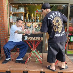 Kan a.k.a. GAMI Instagram - 9sariの新作Tシャツ通販アップしたからチェックよろしく！

#9sarigear
