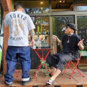 Kan a.k.a. GAMI Instagram - 9sariの新作Tシャツ通販アップしたからチェックよろしく！

#9sarigear