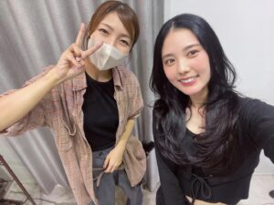 Kana Kita Instagram - 先日、カットとカラーリング、トリートメントしてもらいました☺︎
いつも可愛い髪型にしてくれる瓜生さんです。
髪を切るのは一年ぶり?
というかレイヤーは何年振り？笑
素敵にしてくださりありがとうございました☺︎❤︎

#urealm