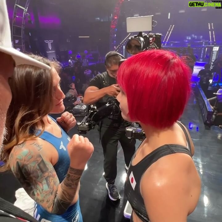 Kana Watanabe - 2.7K Likes - .
Face off🔥
#PFL
#pflleague
@pflmma
#mma
#mmafighter