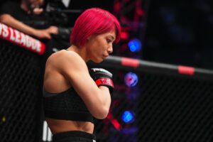 Kana Watanabe Instagram - .
あと1ヶ月。
自分とチームを信じてる✌️

1 month left.
 I believe in myself and my team.
.
.
#PFL
#pflregularseason 
@pflmma 
#bellator
@bellatormma 
#mma
#mmafighter
#judo
