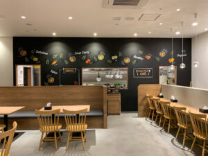 Kanako Enomoto Instagram - 平素は『kanakoのスープカレー屋さん』をご愛顧を賜り厚くお礼を申し上げます。
吉成店からの移転として準備をしてまいりましたブランチ仙台店を4月25日にオープンさせていただきました。
これもひとえに皆様の日頃のお引き立ての賜と、オープンにあたり沢山の皆様方にお力添えをいただきました事に心から感謝しています。
これからもお客様第一に、地域の皆様に愛される店舗づくりに邁進していく所存です。
今後とも変わらぬご愛顧を賜りますようお願い申し上げます。
スタッフ一同　心よりご来店をお待ち申し上げております。 
佐々木 加奈子 
kanakoのスープカレー屋さんブランチ仙台店
〒981-3212 
宮城県仙台市長命ヶ丘2丁目21-1 
BRANC仙台 WEST
電話番号:022-341-5822

#kanakoのスープカレー屋さん
#カナコのスープカレー屋さん
#kanakoのスープカレー屋さんブランチ仙台店#kanakoのスープカレー屋さん札幌大通り店#kanakoのスープカレー屋さん一番町店
#brunch仙台＃仙台#大和リース#グランドオープン#スープカレー#ランチ#ディナー
#テイクアウト#オーガニックスパイス#旬の食材 ＃ヘルシー＃ヘルシーご飯#野菜 #curry #チョークアート #チョークアート＃西澤麻衣 先生
#soupcurry#deliciousfood#delicious#instagood #instalike #sendai