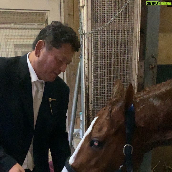 Kanako Enomoto - 2K Likes - シュヴァルグランのラストランとなった有馬記念のレース後、人参を持って会いに行きましたが、元気一杯でした‼🐎︎🥕
今までシュヴァルグランを応援してくださった方々、本当にありがとうございました‼︎ 🙏
#シュヴァルグラン#友道厩舎#福永騎手#有馬記念#2019#jra#佐々木主浩