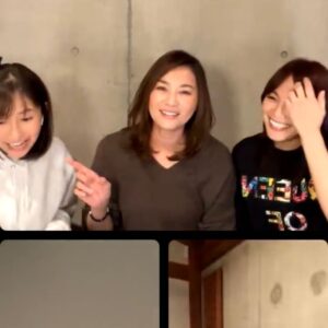 Kanako Enomoto Instagram - 相川七瀬さん❤️瀬戸朝香さんと
3人でインスタライブした時の
アーカイブは瀬戸朝香さんのインスタから
期間限定11/20(日)まで見られます！👀
@_asaka.seto_