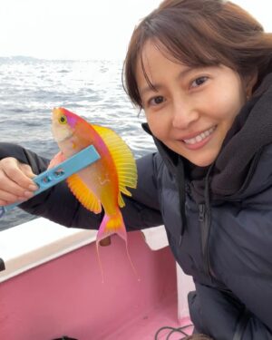 Kanako Enomoto Instagram - 今年も緑龍丸は釣れてます！🤣👍
#🎣 
#甘鯛
#しきしまはなだい
#真鶴 
#釣り