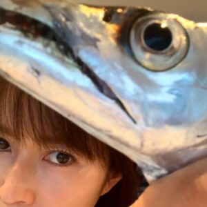 Kanako Enomoto Instagram - カヅさんの釣った魚。