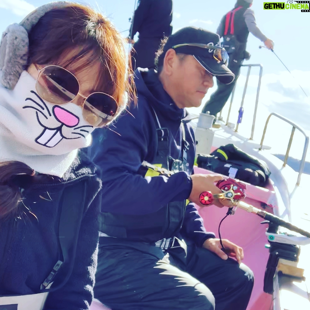 Kanako Enomoto - 2.2K Likes - 明けましておめでとうございます。2019年も宜しくお願い致します‼︎🎍
#甘鯛#アマダイ#釣り
#真鶴##fishing
#佐々木主浩 #釣り好き#❤️ #🐟 #🐭
