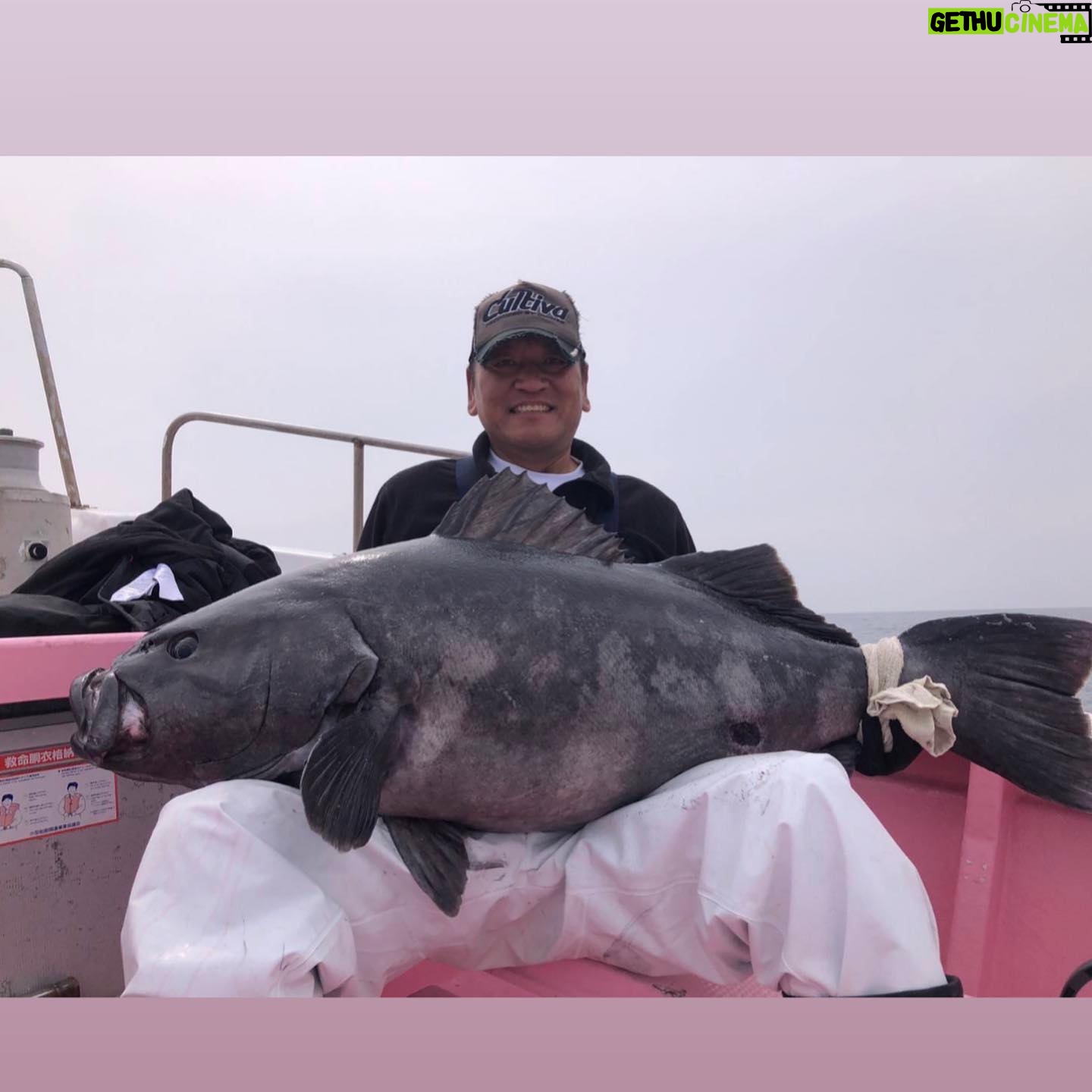 Kanako Enomoto - 3.4K Likes - きょう主浩さんがまた大きな魚を釣ってました ✨
50キロのアブラボーズとベニアコウ‼︎
船長のタカシ君がすごいのかな?(笑)
クエと違ってぬるぬるしていないらしい🤔
暖かくなってきたから私も釣りに行きたい🐟
主浩さん、私も釣りに誘って🥹
#🎣 #海釣り #釣り好き
#自慢話#🤣