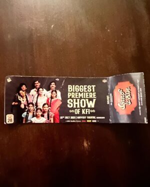 Kanan Gill Instagram - #AacharAndCo is releasing this weekend across Karnataka and it’s funny, beautiful, hilarious and the coming of age of a family set against the backdrop of a changing Bengaluru in the 1960s and 70s.

Take your family, friends, enemies and colleagues to watch it at the earliest opportunity! It’s in Kannada with English subtitles. 

So many talented people have come together to complete this labour of love and it’s well worth your time. 

I’m incredibly happy and proud to have written it with @sindhusmurthy 

See you at the theatres!

@ashwinipuneeth.rajkumar @sindhusmurthy @bindhumalini @abhimanyu_sadanandan @vishwaskashyap_nepathya
@howiwanderwhatyouare @triloka_trivikrama @sonuvenugopaal @satishvinsta @gurudath_talwar @anandakalwadi @incharaa_suresh @harshil_koushik @vambho @anirudhacharya44 @_trishara @keerti_vardhini_official @_kirana_varshini @jagadishwarsukumar @shilparudrappa @bnhema.suvarna @immaginaio

@prk.productions @prk.audio @do.creative.labs @divomusicofficial swastikspvtltd @krg_connects
#AacharAndCo #AacharaVichara