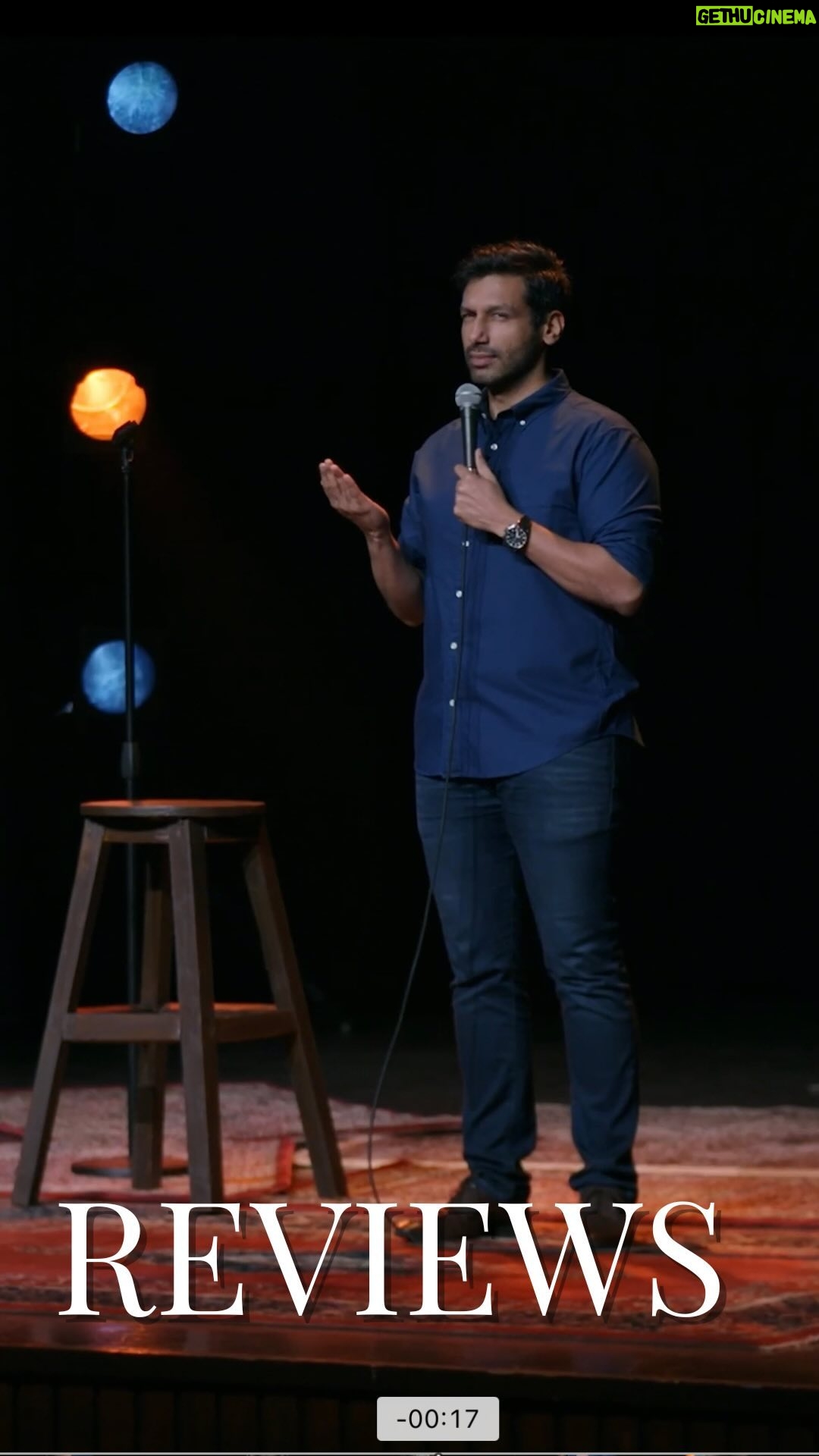 Kanan Gill - 24.3K Likes - Snipped from IS THIS IT? Full show streaming on July 7,8,9. Link in bio.
Did you know: if you tickle a seahorse it challenges you to a duel?