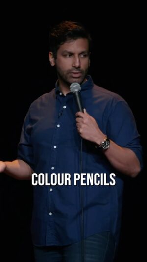 Kanan Gill Instagram - Adult Colouring Book (3/n) from my new special IS THIS IT? Streaming internationally July 7,8,9
Ticket link in bio!