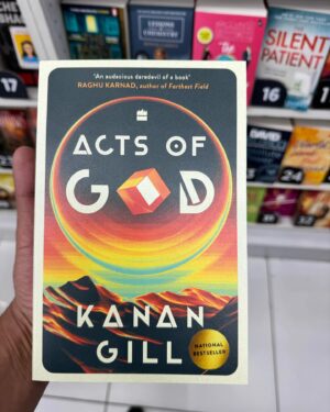 Kanan Gill Instagram - We’ve got a shiny new sticker ✨

Acts of God has been out for a month now. Thank you for buying my book and thank you for enjoying it.