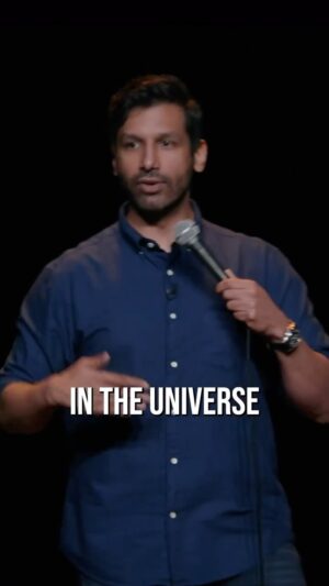 Kanan Gill Instagram - The universe is watching my special, re-streaming July 27-Aug 2. Link in bio!

Hey btw what happened with that thing that you were planning to do?
