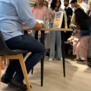 Kanan Gill Instagram - We’ve got a shiny new sticker ✨

Acts of God has been out for a month now. Thank you for buying my book and thank you for enjoying it.