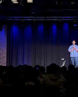 Kanan Gill Instagram - Paris, Köln, Birmingham, Manchester, London, London, Glasgow. Weeks: 2, Sun sightings: 1

Having a wonderful time on tour, wind in sails, liquids in a clear plastic bag, etc. Shows have been great in fine skies of brutalist undies. Perfect weather for my highschool playlist.

Thank you for coming! I’m on tour in Europe till the end of June, taking pictures this time to prevent iPhone memories from becoming glum slideshows of boarding pass screenshots.

All links in bio. You really should do the exercises the physio told you to, it’s not going to get better on its own.