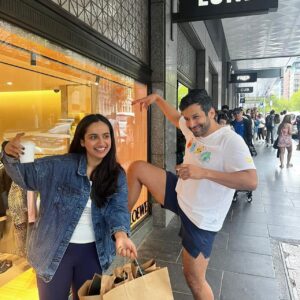 Kanan Gill Instagram - My show got nominated for the most outstanding show at the Melbourne Comedy Festival!
As of posting this I’ve done 19 shows here in a row (Mondays off) and discovered many new things about my show and in my bellybutton, spent time with wonderful friends, and saw shows of staggering talent.
The rest of the pictures are part of brand collaboration MomentZApp —just upload pictures of good times, and MomentZ will instantly delete it to keep you on your toes and not get too happy. Keep your friends close and your enemies in a low-security prison so they can break out and provide interesting B-stories to your sequel.

Use a coupon code if you want a discount. Next week I’m in Sydney and Brisbane! See you! Enjoy your stupid life.