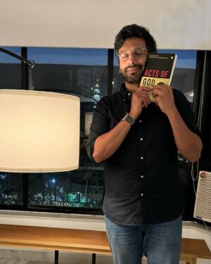 Kanan Gill Instagram - ARCs of my first novel! (Cover is a placeholder).

Tl;dr : Book out in January, the first of many. 

I decided to be a writer when I was 12, and finished my first novel at 30. The intervening years have been spent greying prematurely and talking ideas off of ledges.

I have seen my ideas flash, sputter and die in pages documents, note files, workbooks (unruled), paper napkins, hotel stationary, whiteboards, soap bars, steamy windows, meeting rooms, conference calls, foreign bars, second acts, vim editor and workbooks(ruled).

There are ideas so big they block your arteries, ideas that go thud in the night, ideas that cast clawed shadows in dark alleys, ideas that speak in tongues and burst in moonlight, ideas that collapse under their own weight, ideas that are dropped due to poor reception —please rate the quality of your call— and bad ideas that wear leather jackets and skip school.

Some ideas need a stent to flow through your heart, some dreams need to be negotiated with and some ambitions are defanged by new personal philosophies presenting the inevitable conclusion that before your desires, you are so very, very small.

But if you are ever so lucky and foolish and persistent and patient, you may discover your own tether to magic and make the tight rope walk across the chasm between you and your wishes.

Acts of God will forever be a memory of the time I found courage enough to square with a dream so big it scared me, and found in it, a friend.

Then that’s all, how r u?