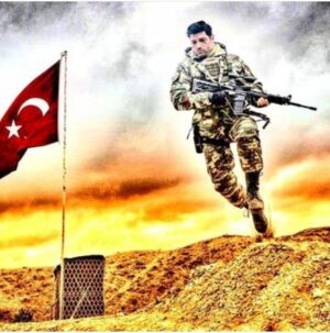 Kanan Mahmudov Instagram - Korkma, Sönmez Bu Şafaklarda Yüzen Al Sancak!! 🇹🇷🇦🇿🤲❤️