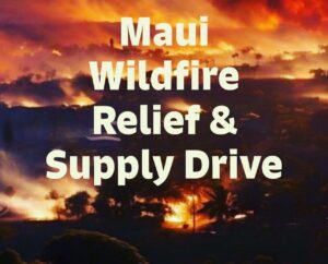 Kandra King Instagram - Please Pray for Maui and consider helping our brothers and sisters in Maui. You can 
Give to Hope Chapel in Hermosa Beach.  They will be sending a ship to Lahaina with items. Drop off at Hope Chapel Monday August 14th  12:00–8:00 pm.
Hope Chapel
2420 Pacific Coast Hwy
Hermosa Beach, CA
A list of items to donate can be found at HopeChapelhb on Instagram or the link below. You can also donate financial support on the Hope Chapel Web site and designate your gift Maui Relief Fund or click this link: 

https://www.instagram.com/p/Cv0vT3ZPJCY/?igshid=MzRlODBiNWFlZA== 
Or 
www.hopechapel.org 
#Pray #hopeformaui  #Maui #Give #compassion #help