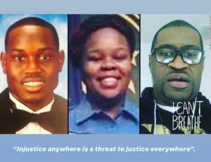 Kandra King Instagram - So tearful to see the tragedy that took the precious life of #GeorgeFloyd. We need to #Love one Another! Pray for the #Family. 😢🙏❤️ How can this still be happening? #JusticeforFloyd
#JusticeforAhmaud #JusticeforBreonna  #Pray for #Justice #Pray for #Peace. God help us.  Lives wrongfully taken. Burning Businesses will not help heal this problem. Prayer and Love works! 🙏❤️