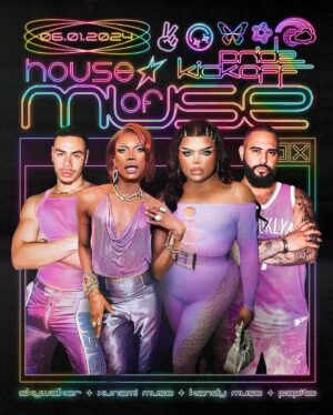 Kandy Muse Instagram - The House of Muse presents: the official NYC Pride KICK-OFF! 🌈💫

Saturday, June 1st (10PM) 🪩🎉

Party the night away with some of your FAVORITE Drag Race WINNERS & some of the HOTTEST DJ's in town! ⭐️✨

DRESS CODE: Y2K PU$$Y CÜNT 📱💕

(TICKET LINK IN BIO) very LIMITED tickets, so snatch yours TODAY! 🎟️💅

@xunamimuse @papito.suave @lucasxskywalker @the_symone @jaidaehall @sheacoulee @3dollarbillbk