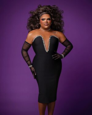 Kandy Muse Instagram - Who, me? Am I the villain? 😈 Here to stir the pot and keep things hot on #HouseofVillains season 2, coming this fall on @eentertainment !