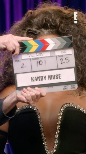 Kandy Muse Instagram - It wouldn't be #NationalVillainDay without a House of Villains 😈. Catch me on #HouseofVillains Season 2 this fall - only on @eentertainment !