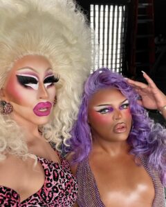 Kandy Muse Instagram - you can't be ugly AND be a Kandy Muse hater, pick a struggle hoe! THE PITSTOP WITH @trixiemattel IS OUT NOW! ✨💟