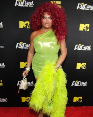 Kandy Muse Instagram - S16 FINALE! 🏁 @rupaulsdragrace 

📸: @santiagraphy