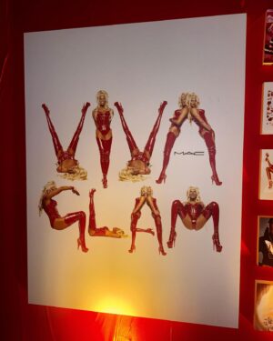Kandy Muse Instagram - VIVA GLAM BILLION DOLLAR BALL! 🫦 @maccosmetics