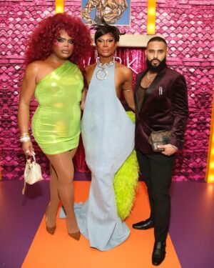 Kandy Muse Instagram - S16 FINALE! 🏁 @rupaulsdragrace 

📸: @santiagraphy