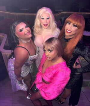 Kandy Muse Instagram - QUEENS GONE WILD CRUISE DUMP! 🛳️
