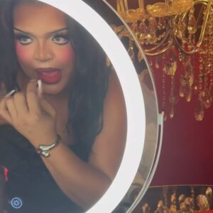 Kandy Muse Instagram - VIVA GLAM BILLION DOLLAR BALL! 🫦 @maccosmetics