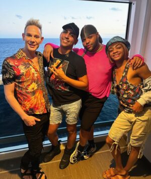 Kandy Muse Instagram - QUEENS GONE WILD CRUISE DUMP! 🛳️