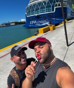 Kandy Muse Instagram - QUEENS GONE WILD CRUISE DUMP! 🛳️