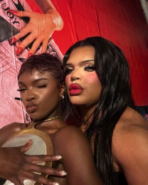 Kandy Muse Instagram - VIVA GLAM BILLION DOLLAR BALL! 🫦 @maccosmetics