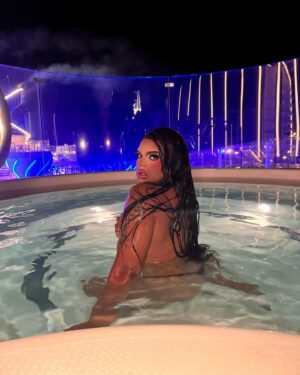 Kandy Muse Instagram - a lot of you girls could literally never! JACUZZI PU$$Y! 🛳️