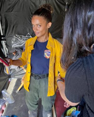 Kandyse McClure Instagram - Been sitting on these for awhile…. 

#VirginRiver #BTS @colinlawrence97 @vanesatomasino @fliproddz @taliamg21  @cromags #wheretheressmoketheresfire