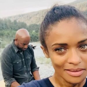 Kandyse McClure Instagram - Been sitting on these for awhile…. 

#VirginRiver #BTS @colinlawrence97 @vanesatomasino @fliproddz @taliamg21  @cromags #wheretheressmoketheresfire