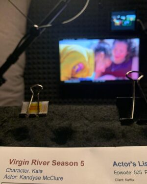 Kandyse McClure Instagram - Been sitting on these for awhile…. 

#VirginRiver #BTS @colinlawrence97 @vanesatomasino @fliproddz @taliamg21  @cromags #wheretheressmoketheresfire