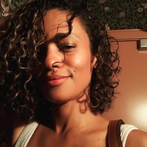 Kandyse McClure Instagram - Anybody. Every Body. Your own damn body. 

@gfda.co #obligatorybathroomselfie @kissatanto