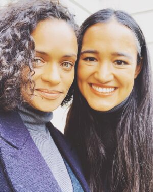 Kandyse McClure Instagram - Forgive my lateness, I was up a mountain with no reception…

@motherlandtv - we have been on a journey! Thank you @arlenaguayostewart for your grace and generosity in sharing the role of #NicteBatan with me. I hope I did her justice. Making a soul connection with my #SA sister @jessicalaurasutton, who is a literal ray of sunshine, was an extra bounty of goodness in what was already a cornacopia. The love that exists between you, @ashleynicolewilliams and @taylor.hickson was infectious. Getting to spar with my fellow Aries @amaliaja was so much fun. And the days I got to play opposite the queen of her craft @demetria4real I will never forget. I can’t believe we never took any pics! You and @thecatlh both. With others I only had brief moments (Nicte was always running off somewhere:) but those were nonetheless profound…. 

The last line I say as the new face of Nicte remains the one that sums it all up for me, least of all that I got to say it to Alder, played poetically by the incomparable @lynerenee. I say it to you all now…

“Anything for you, Sarah…”

Deep bows of gratitude to all the fans who welcomed me into the fold. You are legion, you are Spree. And to the crew who under pressure and an ever moving target of a schedule, worked their butts off to keep us going. You are legends and I am so grateful to you. 

#savemotherlandfortsalem @hulu @freeform #seriesfinale #newnicte #witchessupportingwitches