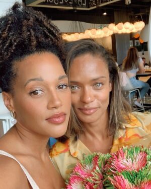 Kandyse McClure Instagram - We celebrate you everyday  @bethanybrown 🥳 💜🎂💝💫🙌🏽