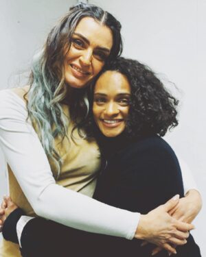 Kandyse McClure Instagram - Forgive my lateness, I was up a mountain with no reception…

@motherlandtv - we have been on a journey! Thank you @arlenaguayostewart for your grace and generosity in sharing the role of #NicteBatan with me. I hope I did her justice. Making a soul connection with my #SA sister @jessicalaurasutton, who is a literal ray of sunshine, was an extra bounty of goodness in what was already a cornacopia. The love that exists between you, @ashleynicolewilliams and @taylor.hickson was infectious. Getting to spar with my fellow Aries @amaliaja was so much fun. And the days I got to play opposite the queen of her craft @demetria4real I will never forget. I can’t believe we never took any pics! You and @thecatlh both. With others I only had brief moments (Nicte was always running off somewhere:) but those were nonetheless profound…. 

The last line I say as the new face of Nicte remains the one that sums it all up for me, least of all that I got to say it to Alder, played poetically by the incomparable @lynerenee. I say it to you all now…

“Anything for you, Sarah…”

Deep bows of gratitude to all the fans who welcomed me into the fold. You are legion, you are Spree. And to the crew who under pressure and an ever moving target of a schedule, worked their butts off to keep us going. You are legends and I am so grateful to you. 

#savemotherlandfortsalem @hulu @freeform #seriesfinale #newnicte #witchessupportingwitches