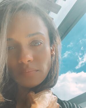 Kandyse McClure Instagram - Reborn.