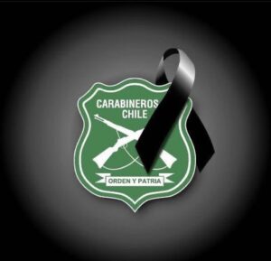 Kanela Instagram - Mi más sentido pésame a todas las familias de Carabineros de chile 🇨🇱 ..