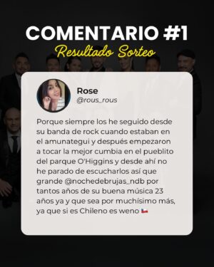 Kanela Instagram - Junto al equipo revisamos cada uno de los comentarios escritos por nuestra gente hermosa 💜 el problema esque aún no nos pudimos decidir por un ganador o ganadora. Así que queremos pedirle ayuda a nuestros seguidores y que nos ayuden a elegir quién merece ganar esta once junto a @kanela_oficial 💜😱🍽️

Escríbanos abajo ⬇️ que comentario fue su favorito y además deje su voto en la encuesta, esto nos ayudará a definir quién será el ganador o la ganadora 🥇 

A todos los que participaron y no quedaron seleccionados, no se preocupen tenemos en mente más concursos y dinámicas a través de nuestras redes 👀💜 así que atentos 🎃

#cumbialo🇨🇱🇨🇺🇨🇴🇧🇴🇦🇷🇦🇹🇩🇪🇨🇦🇪🇸🇺🇸🇪🇨🇵🇪🇺🇾🇻🇪🇲🇽 #nochedebrujas