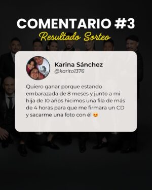 Kanela Instagram - Junto al equipo revisamos cada uno de los comentarios escritos por nuestra gente hermosa 💜 el problema esque aún no nos pudimos decidir por un ganador o ganadora. Así que queremos pedirle ayuda a nuestros seguidores y que nos ayuden a elegir quién merece ganar esta once junto a @kanela_oficial 💜😱🍽️

Escríbanos abajo ⬇️ que comentario fue su favorito y además deje su voto en la encuesta, esto nos ayudará a definir quién será el ganador o la ganadora 🥇 

A todos los que participaron y no quedaron seleccionados, no se preocupen tenemos en mente más concursos y dinámicas a través de nuestras redes 👀💜 así que atentos 🎃

#cumbialo🇨🇱🇨🇺🇨🇴🇧🇴🇦🇷🇦🇹🇩🇪🇨🇦🇪🇸🇺🇸🇪🇨🇵🇪🇺🇾🇻🇪🇲🇽 #nochedebrujas