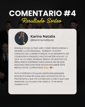 Kanela Instagram - Junto al equipo revisamos cada uno de los comentarios escritos por nuestra gente hermosa 💜 el problema esque aún no nos pudimos decidir por un ganador o ganadora. Así que queremos pedirle ayuda a nuestros seguidores y que nos ayuden a elegir quién merece ganar esta once junto a @kanela_oficial 💜😱🍽️

Escríbanos abajo ⬇️ que comentario fue su favorito y además deje su voto en la encuesta, esto nos ayudará a definir quién será el ganador o la ganadora 🥇 

A todos los que participaron y no quedaron seleccionados, no se preocupen tenemos en mente más concursos y dinámicas a través de nuestras redes 👀💜 así que atentos 🎃

#cumbialo🇨🇱🇨🇺🇨🇴🇧🇴🇦🇷🇦🇹🇩🇪🇨🇦🇪🇸🇺🇸🇪🇨🇵🇪🇺🇾🇻🇪🇲🇽 #nochedebrujas